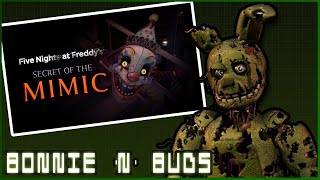 Springtrap's Terrifying Encounter with Jackie || Springtrap plays FNAF: Secret of the mimic