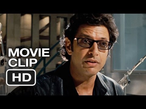 Jurassic Park 3D Movie CLIP - Life Finds a Way (1993) - Steven Spielberg Movie HD