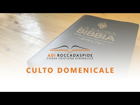 Culto Domenicale 05/02/2023 | ADI Roccadaspide