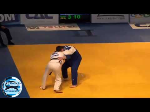 European Judo Championship Vienna 2010 -100kg BLOSHENKO  (UKR)-ZEEVI (ISR)