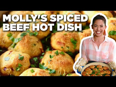 Molly Yeh's Spiced Beef Hot Dish with Bacon Jalapeño...