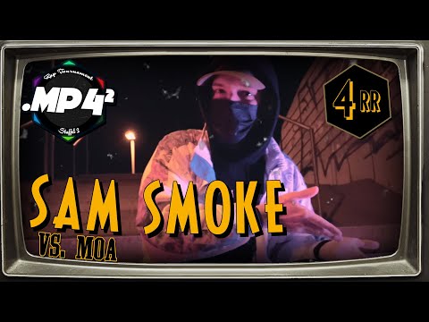 Sam Smoke《ft. minuseins》vs. moa ||『4TEL-FINALE RR』|| {Prod. by moa}.mp4²
