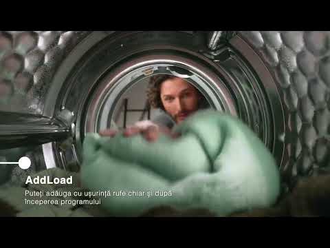 Masina De Spalat Cu Incarcare Frontala W1 Wwg660 Wcs Tdossi9kg Alb Lotus, video