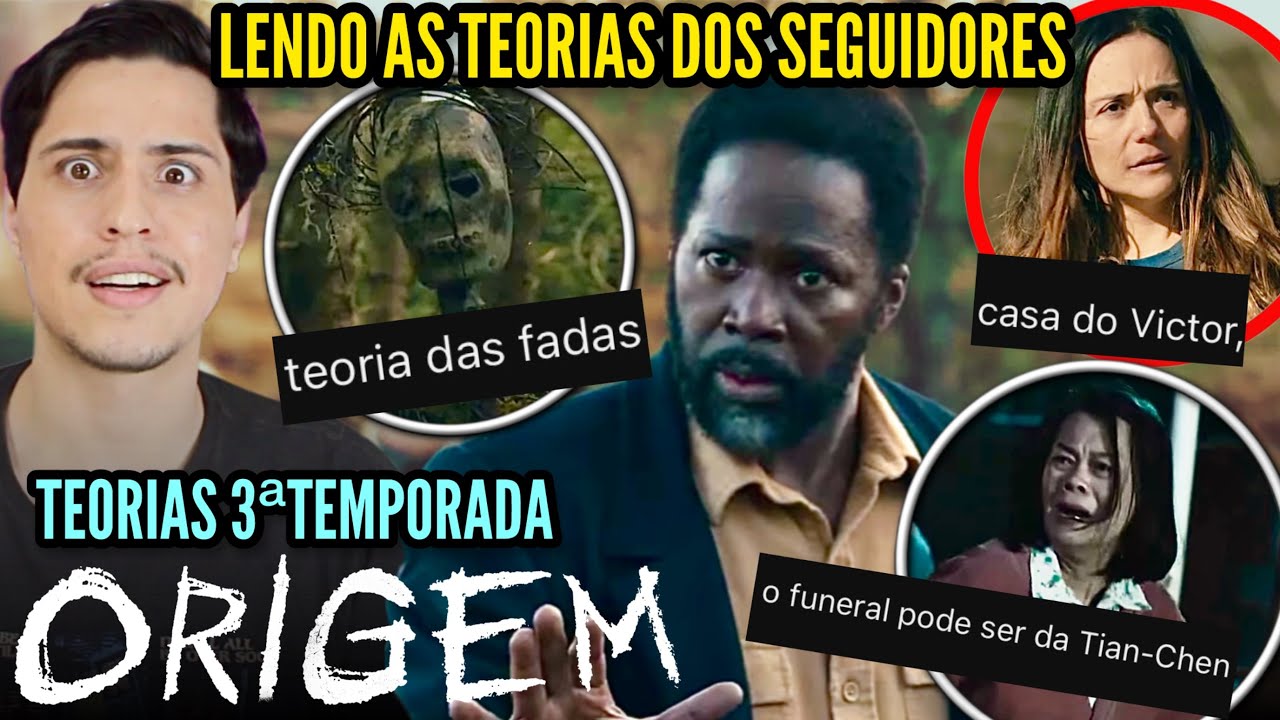 FROM 3 | LENDO as TEORIAS do TRAILER da 3ªTemporada de ORIGEM!