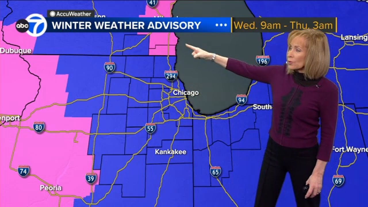 LIVE Radar, Updates as winter storm moves through area