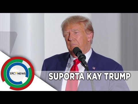 Fil-Am leader, nagpahayag ng suporta kay Trump sa kabla ng patong-patong na kaso TFC News USA