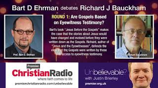 Video: Irenaeus (180 AD) named popular, 'anonymous' texts Mark, Matthew, Luke, John for Apostolic reasons - Bart Ehrman