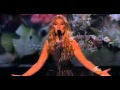 Celine Dion chante l'hymne à l'amour