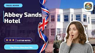 Abbey Sands Hotel - The Price Shocked Me | Torquay, United Kingdom🛏️