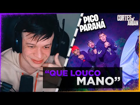 ARUAN REAGE A PASSAMOS UMA NOITE NA MONTANHA COM MEUS AMIGOS (RENATO GARCIA) - Cortes do Aruan