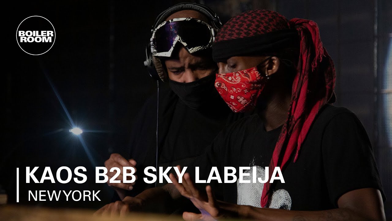 Kaos B2b Sky Labeija - Boiler Room x Legendary Season 2