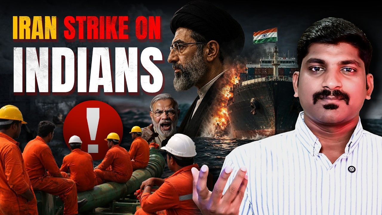 IRGC Strike Against Indians | 1 Indian Missing | Trump 1000 Missile Warning | GFS Galaxy | Tamil