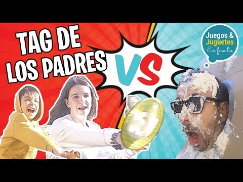 TAG DE LOS PADRES  🔥con CARA SPLASH GIGANTE🔥