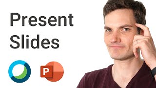 How to properly present PowerPoint slides in Webex Meetings