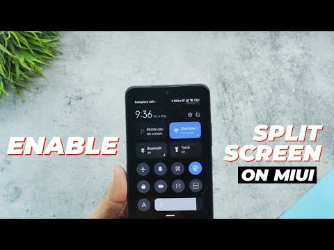 Enable Split Screen On Non Supported Xiaomi Device | Get Split Screen On Miui 12.5
