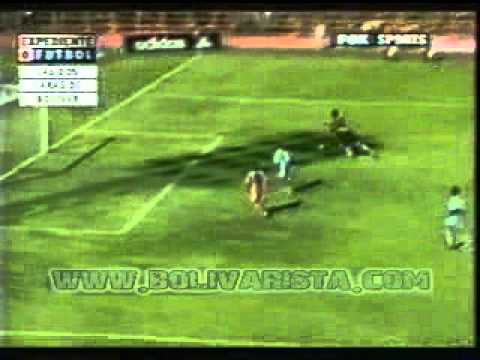 Cobreloa 3 Bolivar 3