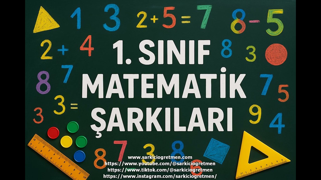 1  Sınıf Matematik   En çok iki veri grubuna sahip basit tabloları okur şarkısı  v 2