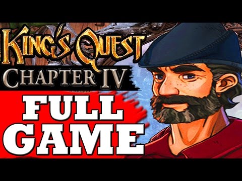 King's Quest Chapter 4 Gameplay Walkthrough Part 1 FULL GAME - No Commentary
