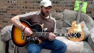 Coldplay-Don't Panic-Acoustic guitar lesson.