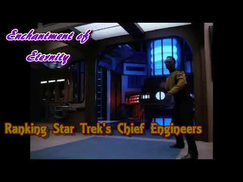 Ranking Star Trek's Chief Engineers