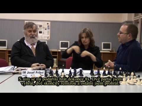 Rozhovor s Josefem Přibylem