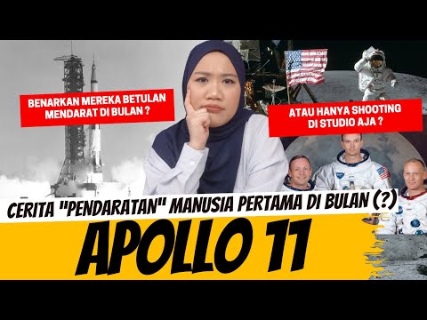 APOLLO 11 - KISAH PENDARATAN PERTAMA MANUSIA DI BULAN
