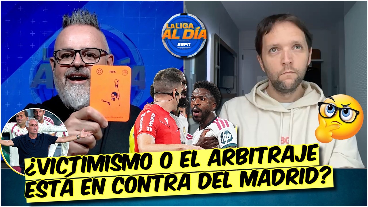 Real Madrid SE EQUIVOCA en PROTESTAR la ROJA a VINÍCIUS. El CULPABLE es él MISMO | La Liga al Día