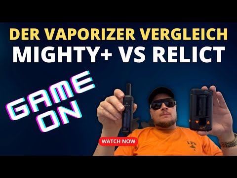 Mighty+ VS Norddampf Relict Vaporizer - Welcher Vaporizer ist besser? | Der Vaporizer Vergleich