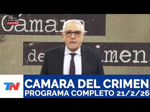 CÁMARA DEL CRIMEN I Programa Completo, 21/2/26