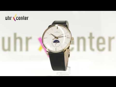 Junghans 027/7202.00 Meister Kalender Herrenuhr