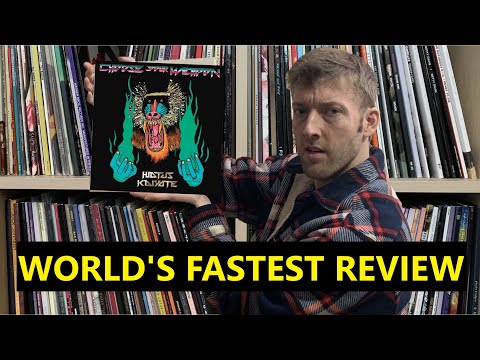 Reviewing Hiatus Kaiyote's Choose Your Weapon in 10 seconds or less