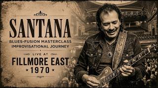 Santana 🔥 Classic Psychedelic Guitar Jam | Woodstock Festival 1969 (Inspired Tribute)