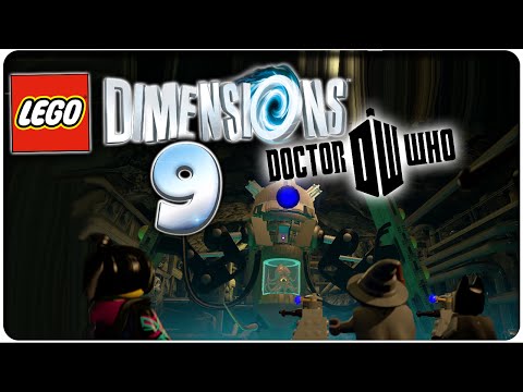 LEGO DIMENSIONS Part 9: Kampf gegen den Dalek-Imperator