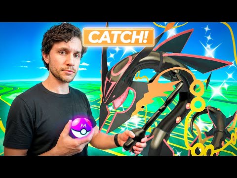 I Caught Pokémon GO’s FREE Mega Rayquaza