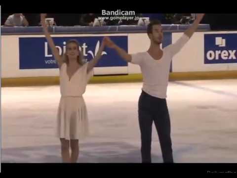 Masters 2014 Gabriella PAPADAKIS / Guillaume CIZERON FD
