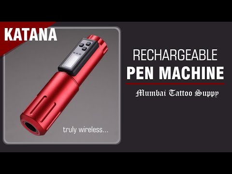 Rechargeable Wireless Pen Machine Set
