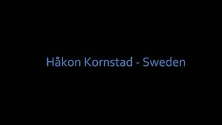 Håkon Kornstad - Sweden