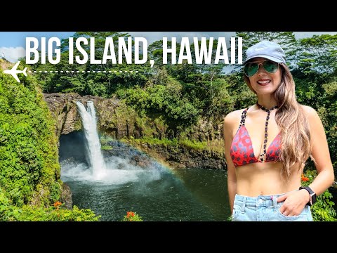 KONA & HILO, BIG ISLAND, HAWAII VLOG + ITINERARY + TRAVEL TIPS