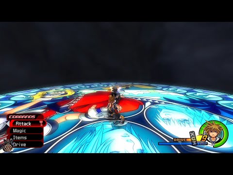 KH2 FM ~The STUPIDEST way to beat Roxas Data Battle (Critical Mode)