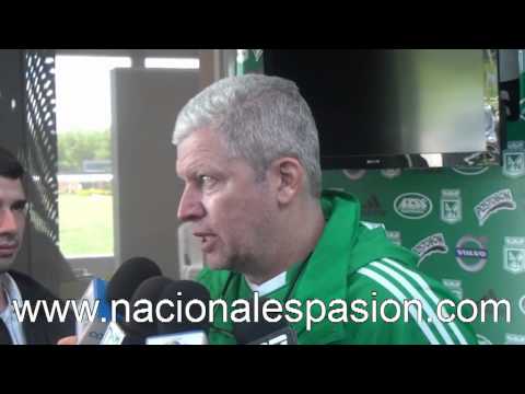 Peluffo habla de las nóminas