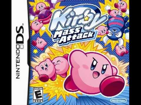 Kirby Mass Attack Music - Boss Level Intro