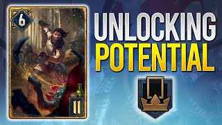 GWENT | FALIBOR KNIGHTS HAS RIDICULOUS COMBOS
