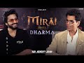 Mirai Meets Dharma Karan Johar X Teja Sajja In Cinemas 12th September