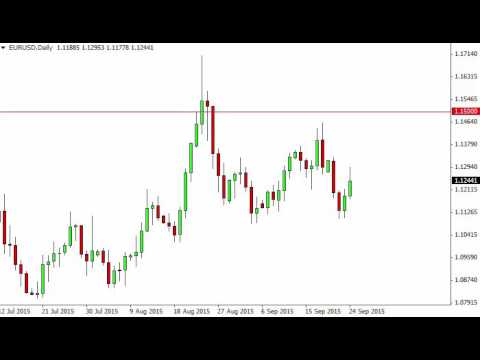 EUR/USD Technical Analysis for September 25 2015 by FXEmpire.com