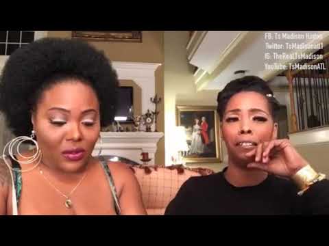 The Queens Court Episode 15   Nelly Nene Leaks Vs Kim zolciak and Brielle Real Housewives of Atlanta