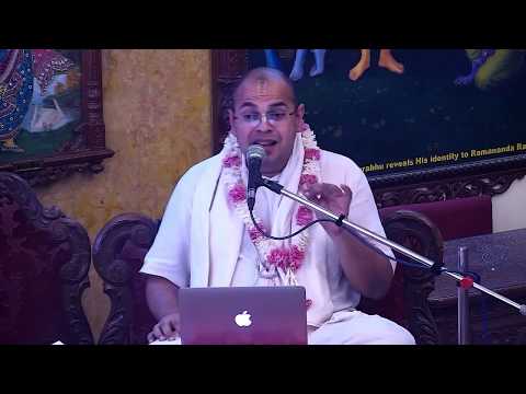 Rishikumar Prabhu Lecture on Bhakti alone can purify one from resultant action from karma
