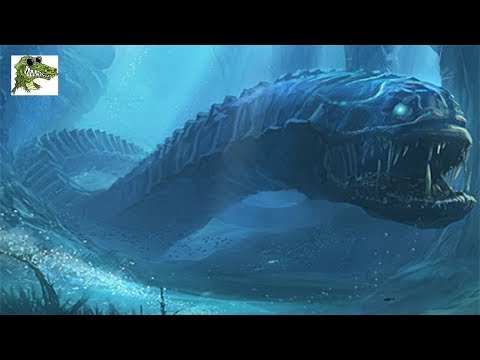 Horror Hörspiel - Die Kreatur aus der Tiefe