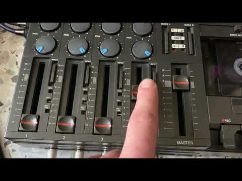 TASCAM PORTA ONE recording test