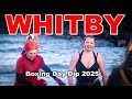 Whitby Boxing Day Dip 2025