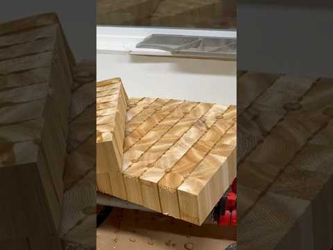 $26 Cedar Board into a $350 Master Chef End Grain Cutting Board #shorts #diy #woodworking